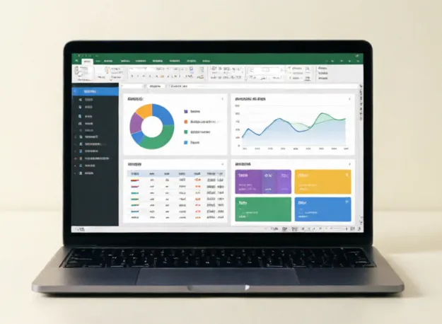 فایننشال مدل و پیش‌بینی مالی (Excel)