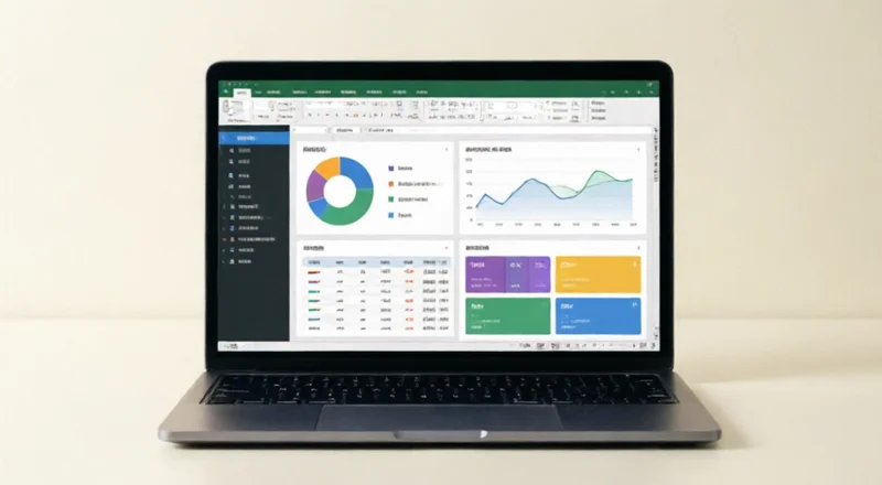 فایننشال مدل و پیش‌بینی مالی (Excel)
