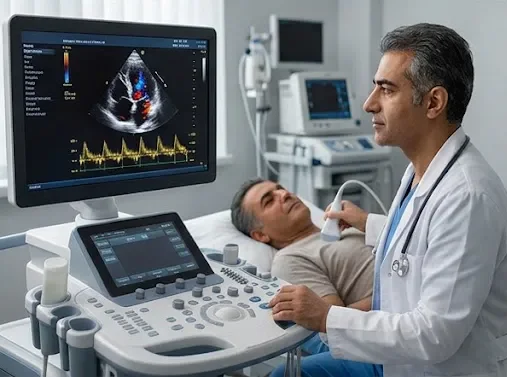 اکوکاردیوگرافی چه اطلاعاتی به پزشک می‌دهد؟