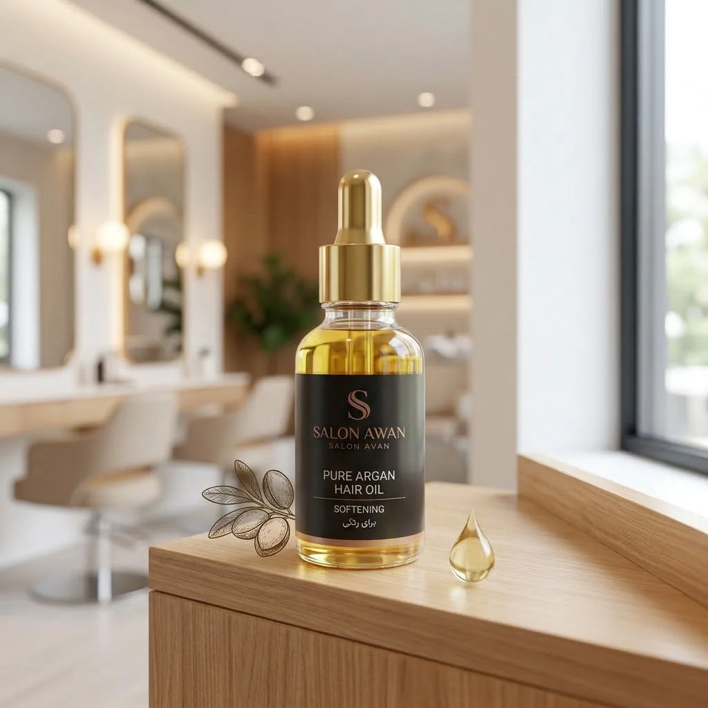 روغن آرگان نرم‌کنندهٔ مو
