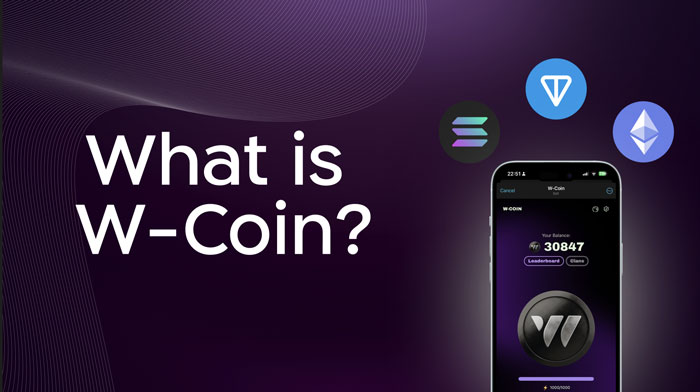 بازی یا بات W-coin ( دبلیو کوین ) چیست