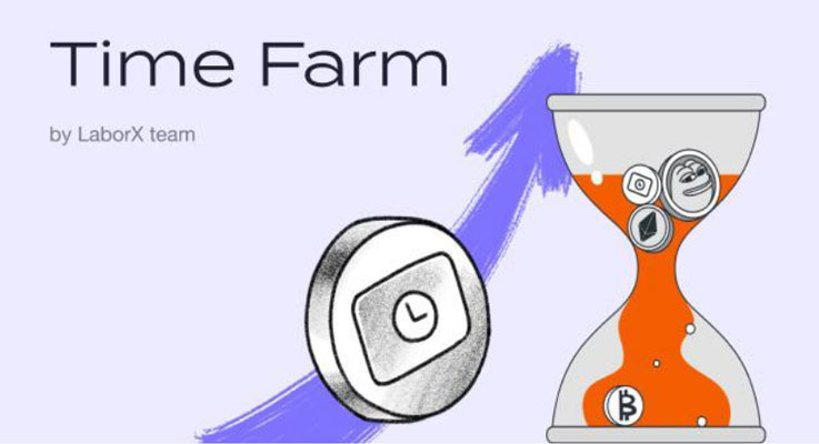 ایردراپ تلگرام تایم فارم Time Farm