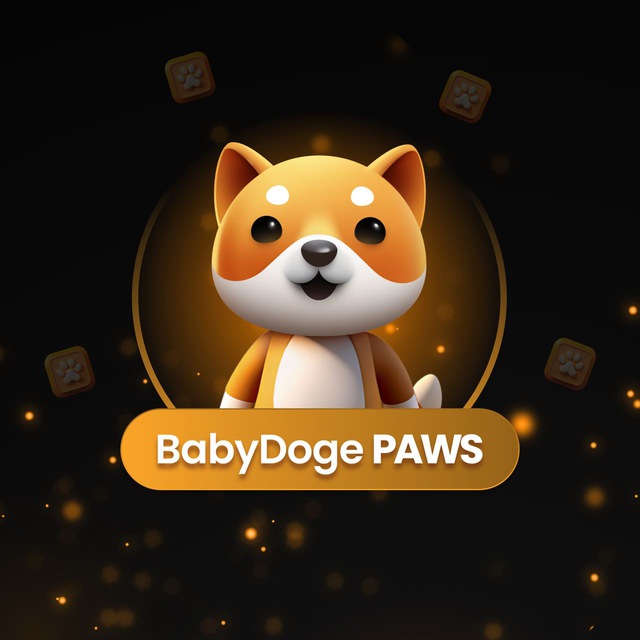 ایردراپ/بازی تلگرامی بیبی دوج پاوز | BabyDoge PAWS