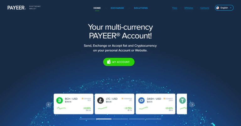 کیف پول پایر | Payeer