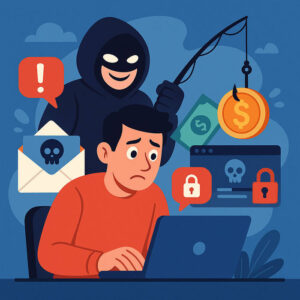 کلاهبرداری‌های رایج در کسب درآمد اینترنتی و راه‌های جلوگیری از آن‌ها