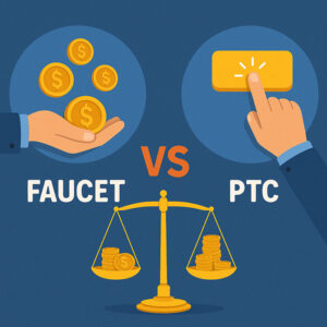  کسب درآمد از فاست‌ها و سایت‌های PTC, کدام بهتر است؟ (راهنمای کامل)