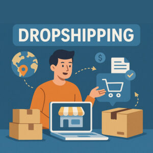 راهنمای جامع دراپ شیپینگ (Dropshipping)