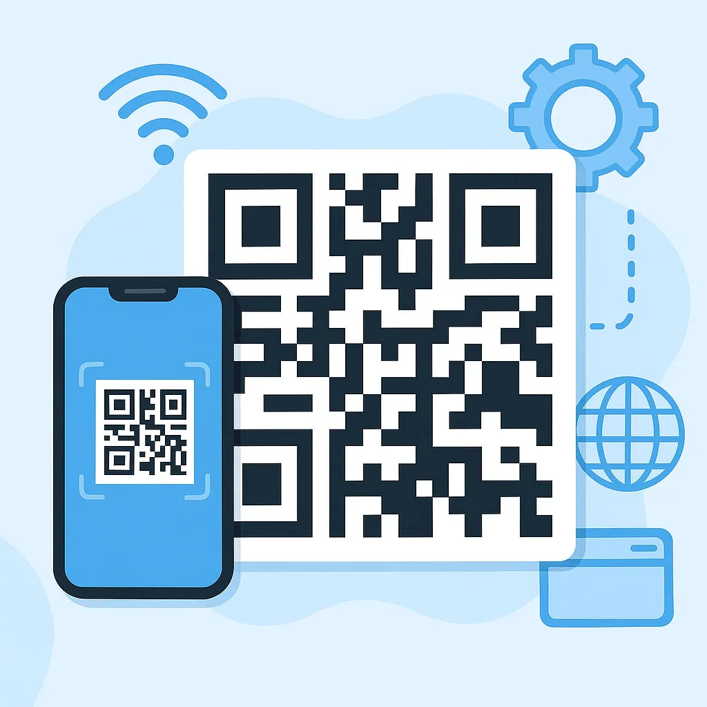ابزار آنلاین ساخت QR Code | تولید کیو آر کد فارسی پیشرفته