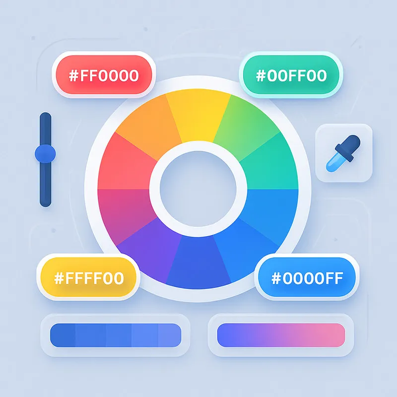 جعبه ابزار آنلاین رنگ