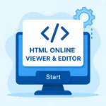نمایشگر و ویرایشگر HTML آنلاین