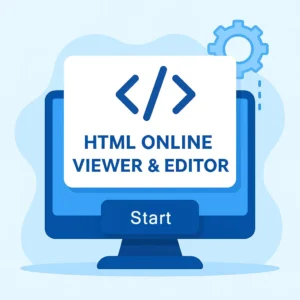 نمایشگر و ویرایشگر HTML آنلاین