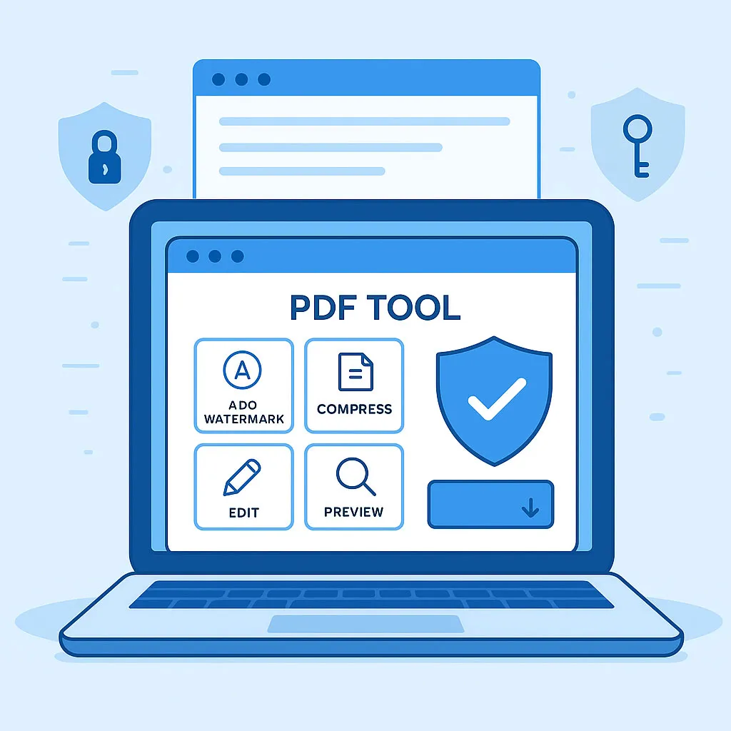 جعبه ابزار PDF