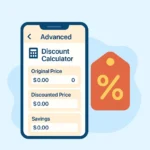 ماشین حساب تخفیف پیشرفته آنلاین