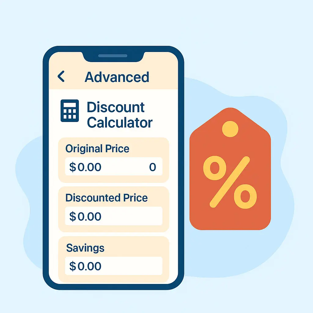 ماشین حساب تخفیف پیشرفته آنلاین