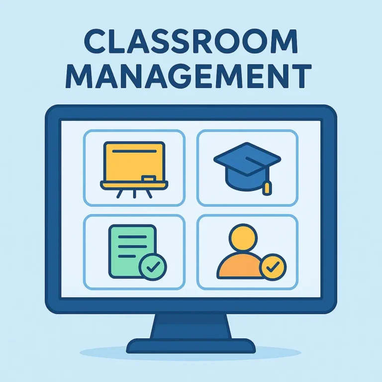 سیستم مدیریت کلاس درس آنلاین