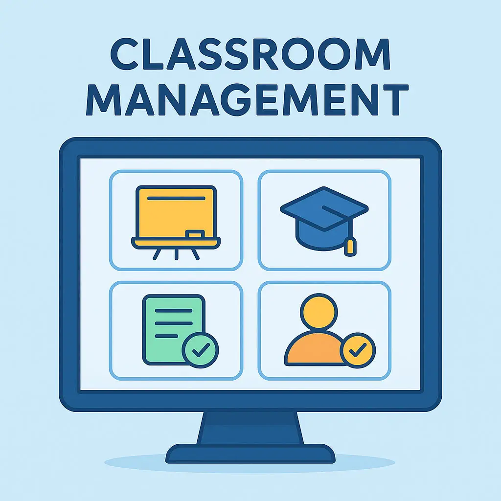 سیستم مدیریت کلاس درس آنلاین