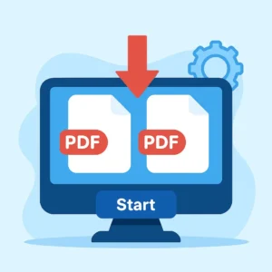 ابزار آنلاین ادغام فایل‌های PDF